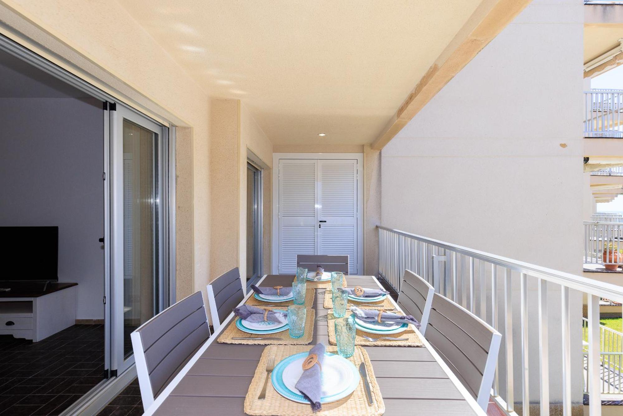 Uhc Dms Family Apartments Cambrils Quarto foto