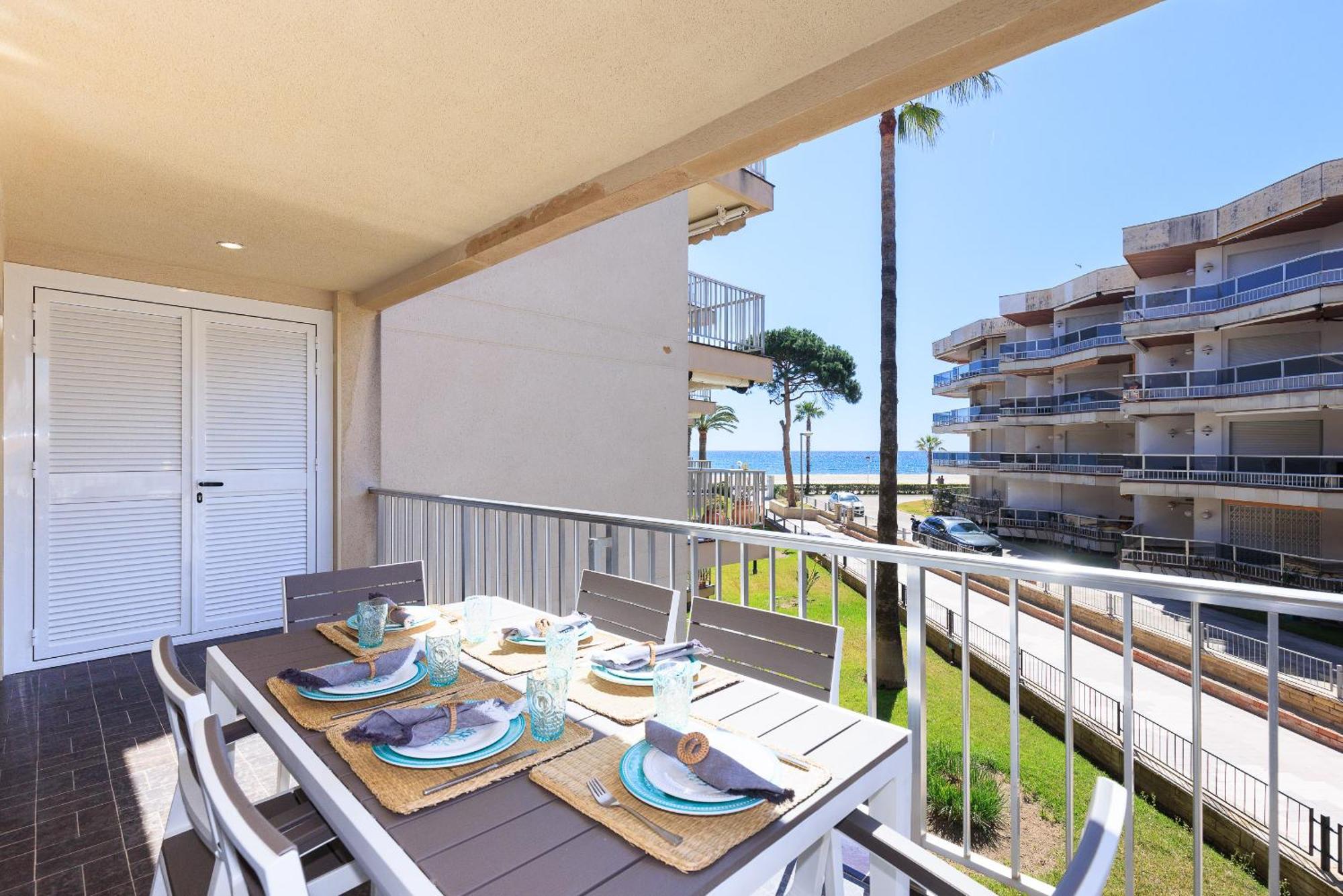 Uhc Dms Family Apartments Cambrils Quarto foto